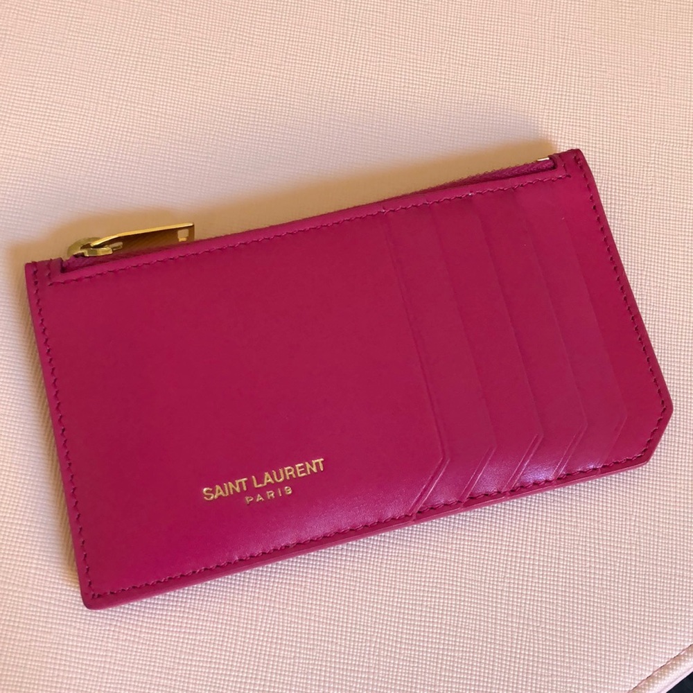 YSL Cardholder Wallet